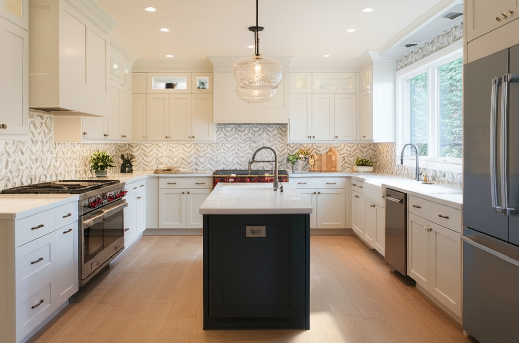 Kitchen remodel