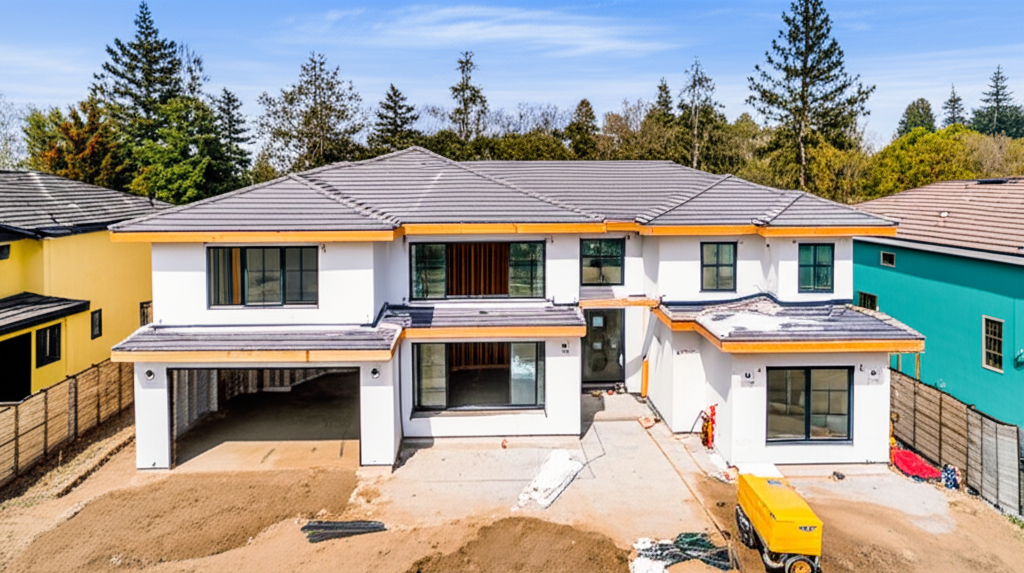 Residential construction