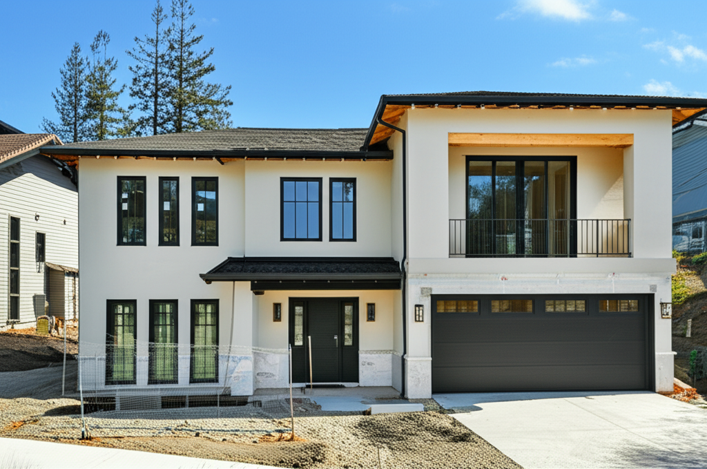 Residential construction