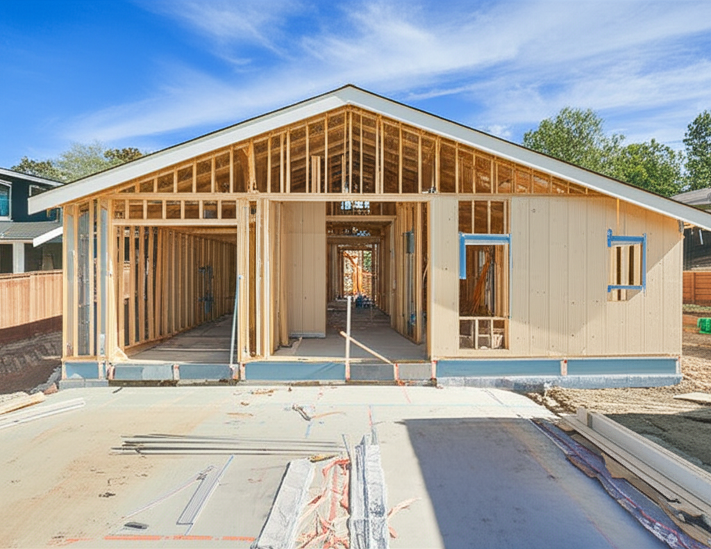 Residential construction