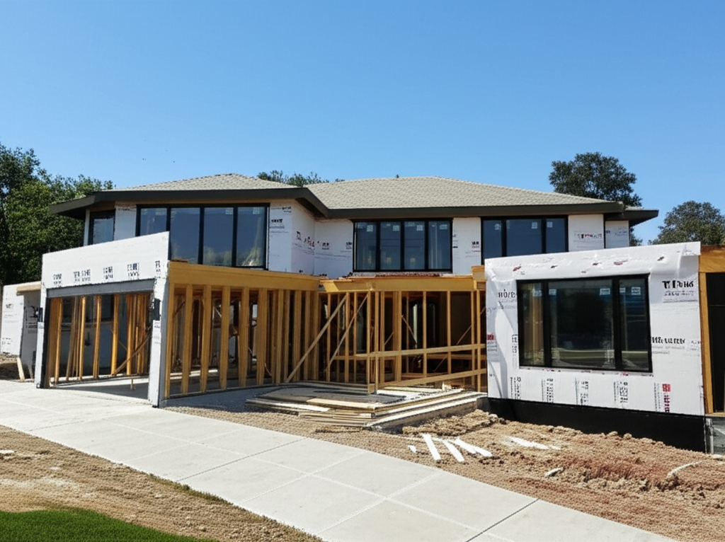 Residential construction
