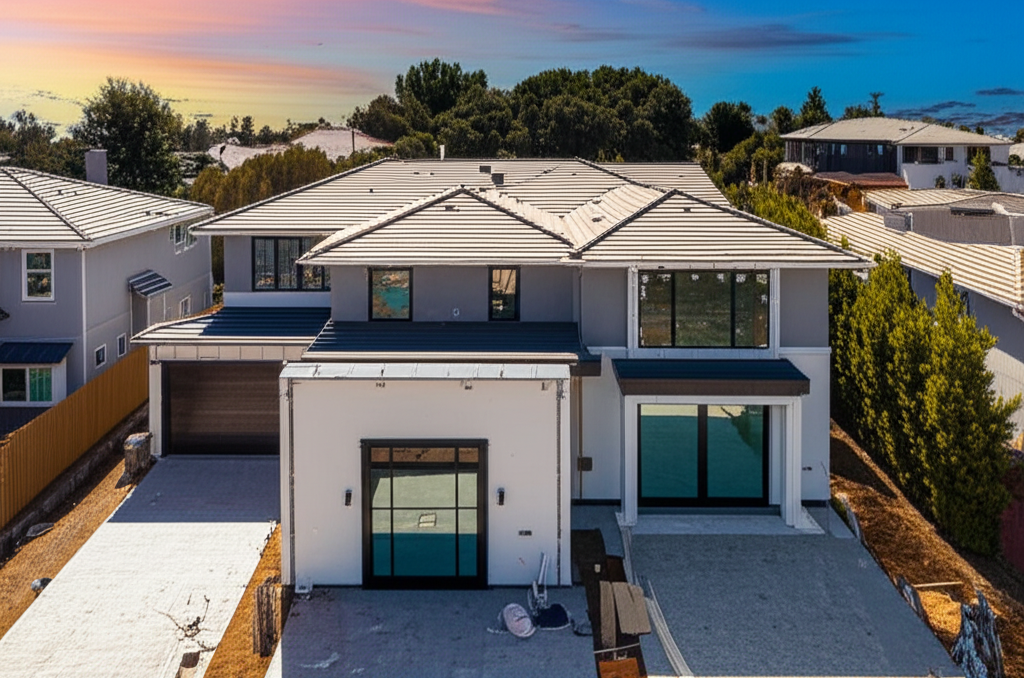 Residential construction
