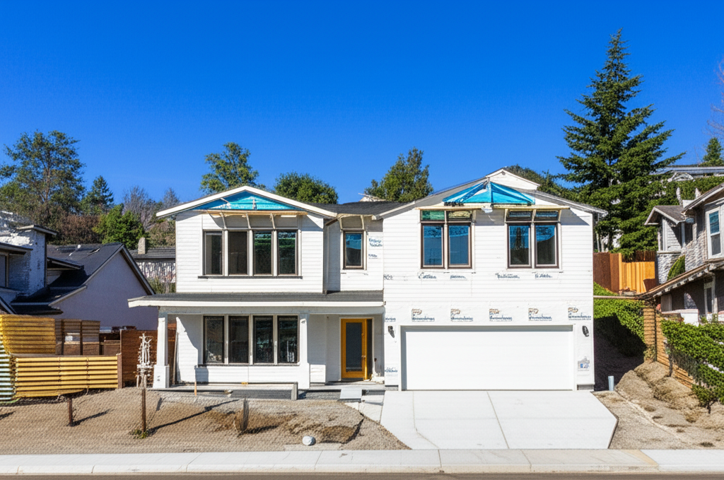 Residential construction