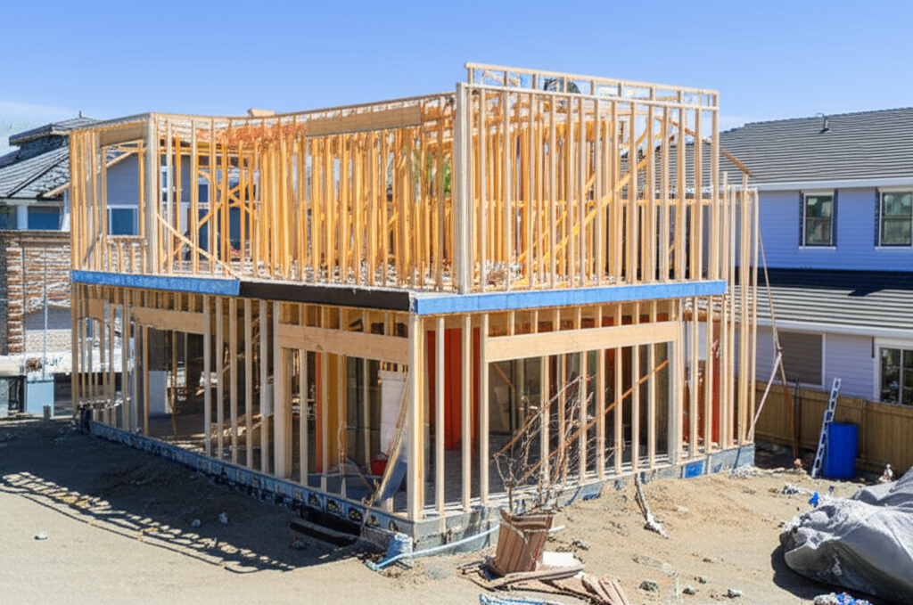 Residential construction