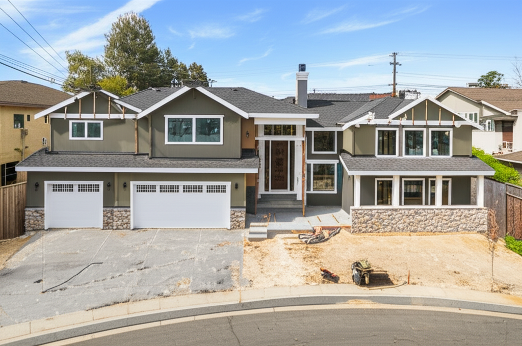 Residential construction