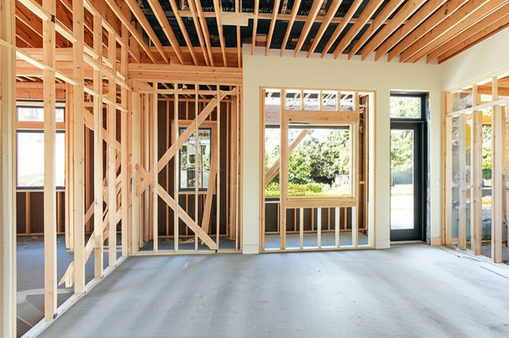 Residential construction
