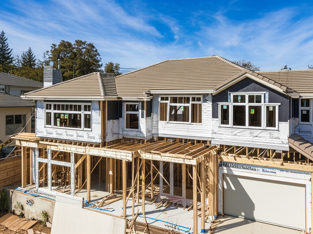 Residential construction