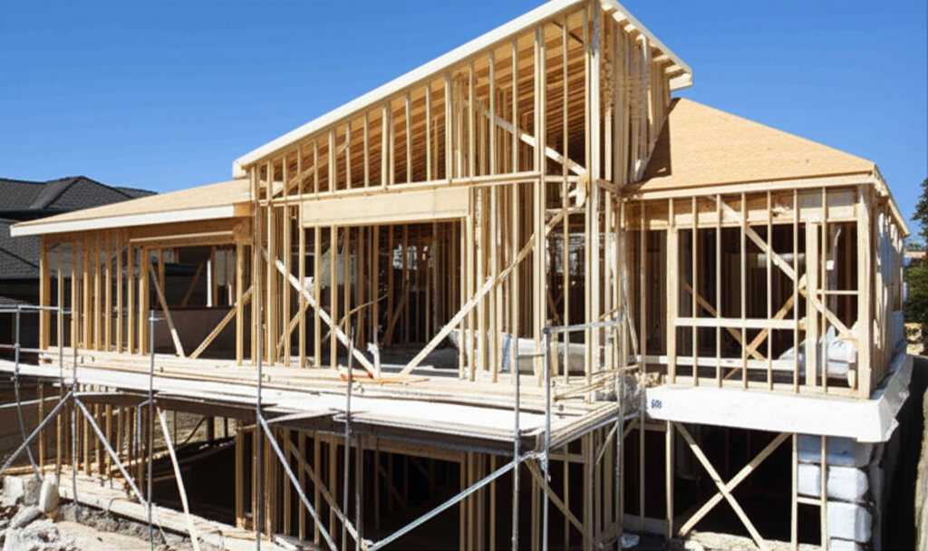 Residential construction