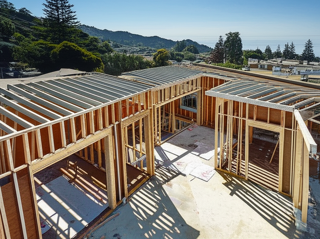 Residential construction