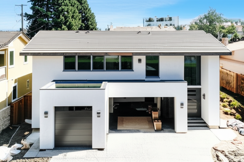 Residential construction