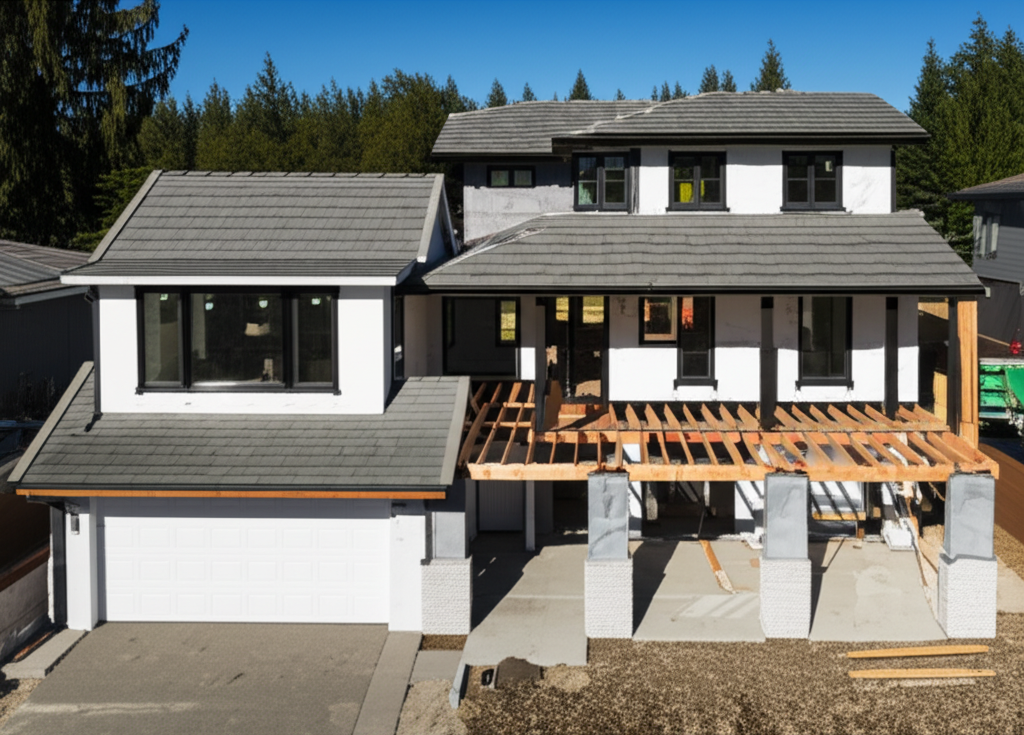 Residential construction