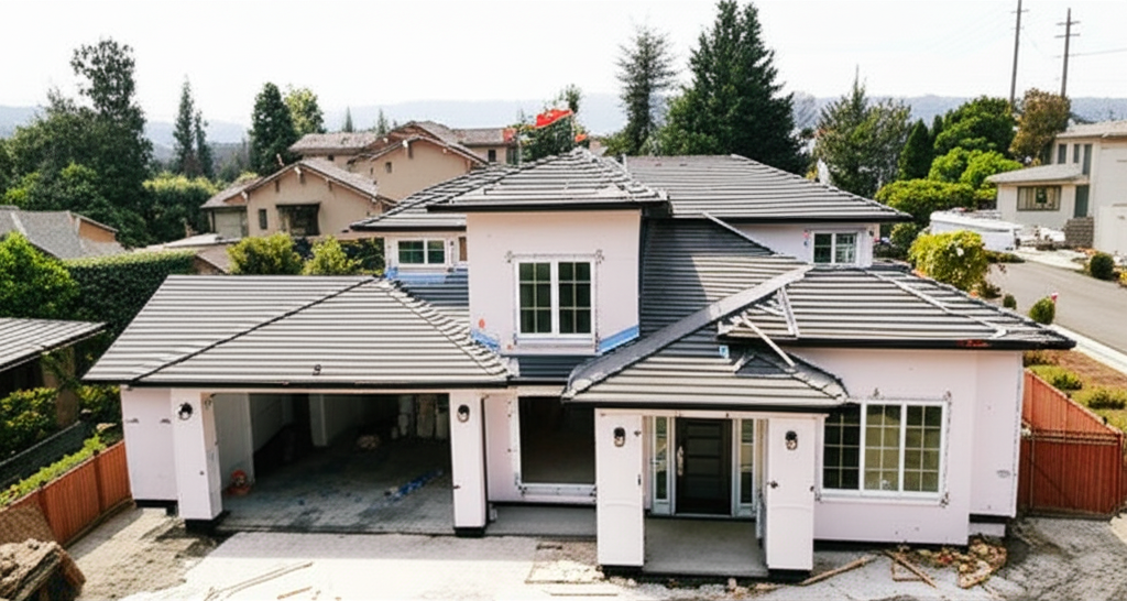 Residential construction