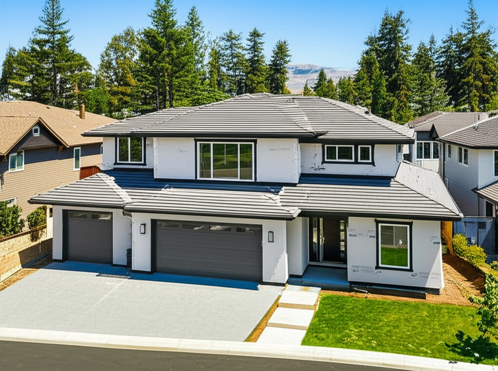 Residential construction