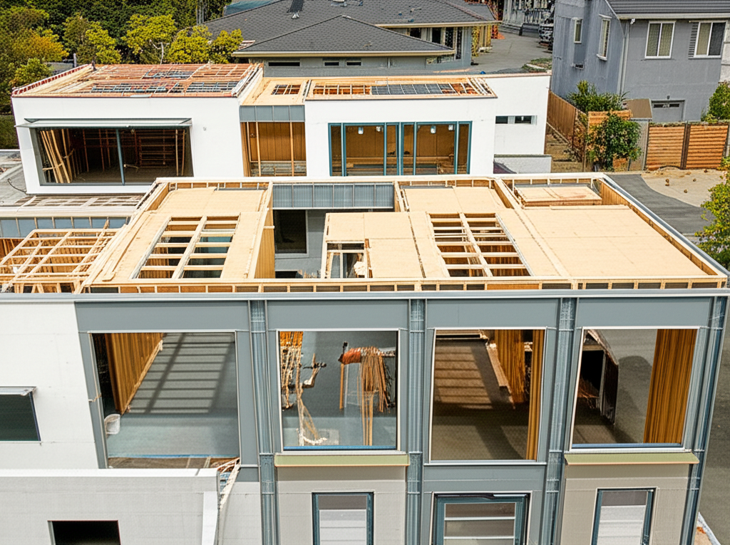 Residential construction