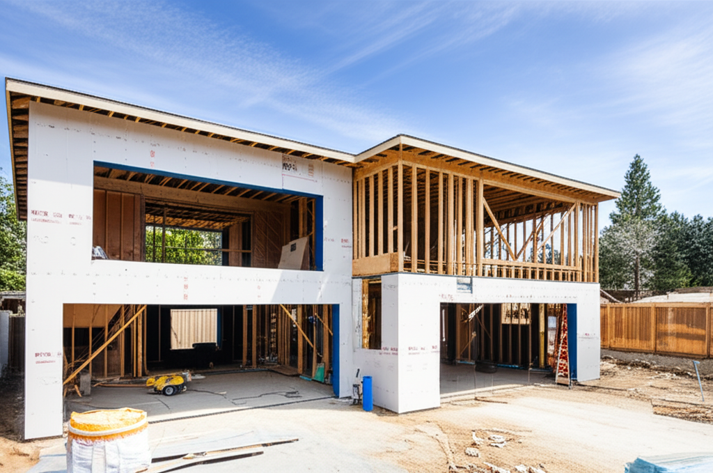 Residential construction