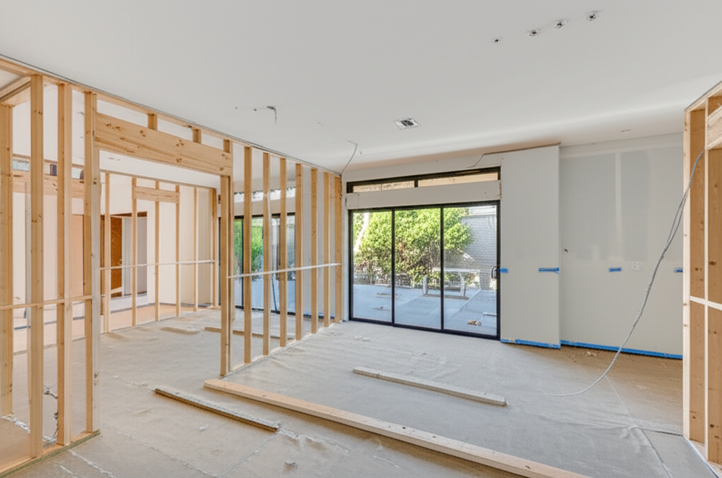 Retail construction