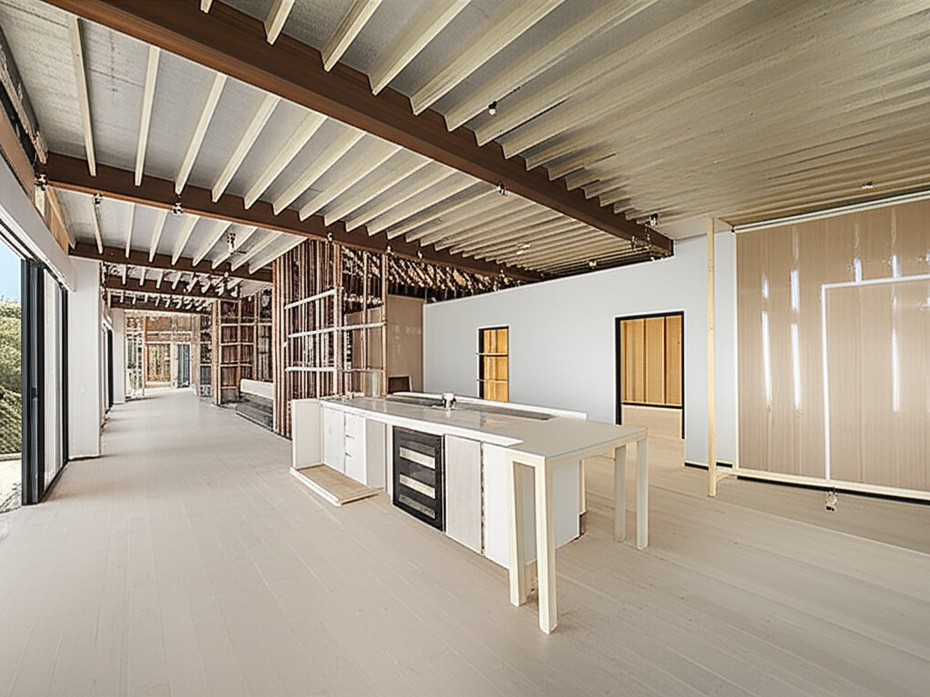 Retail construction