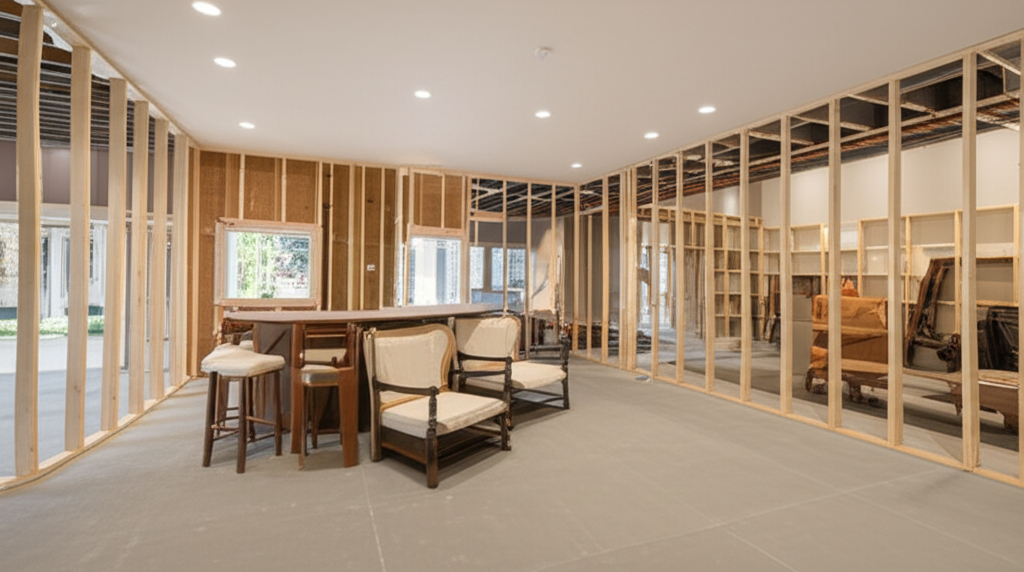 Retail construction
