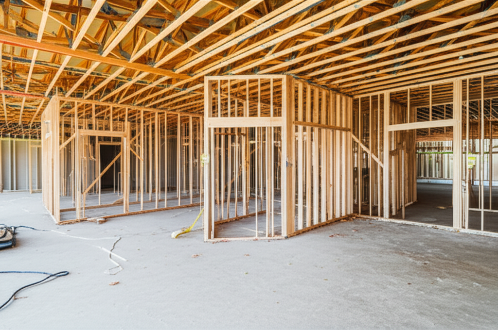 Retail construction