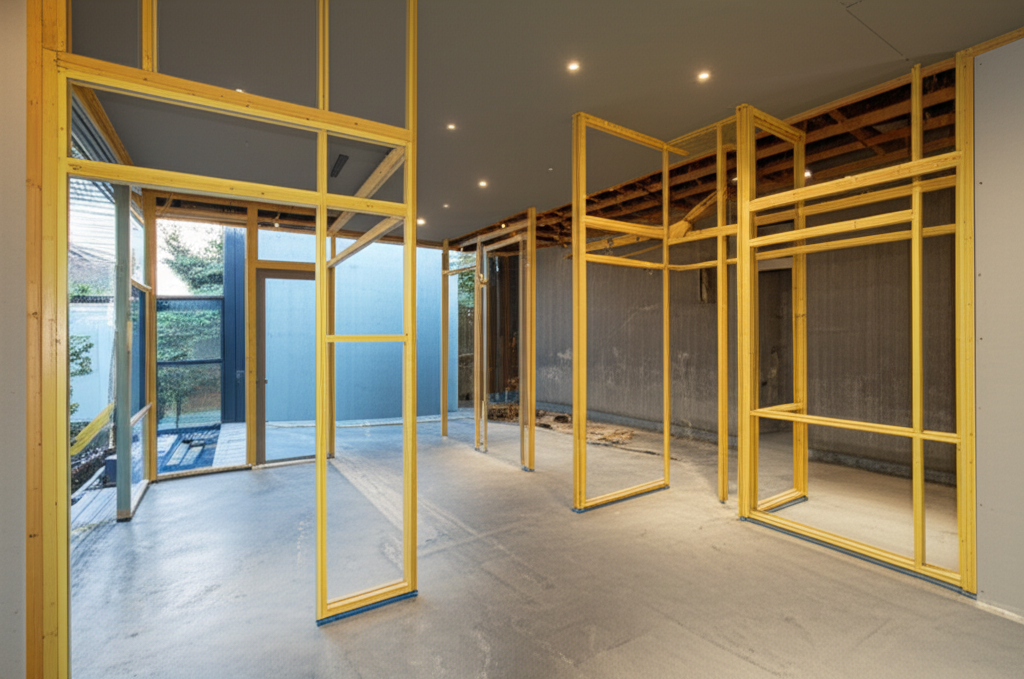 Retail construction