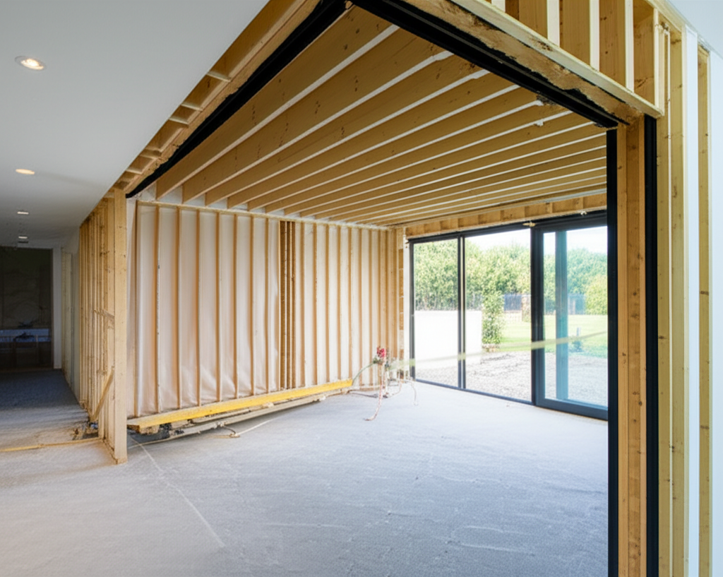 Retail construction