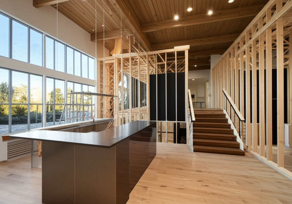 Retail construction
