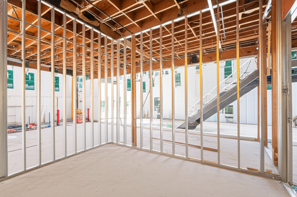 Retail construction