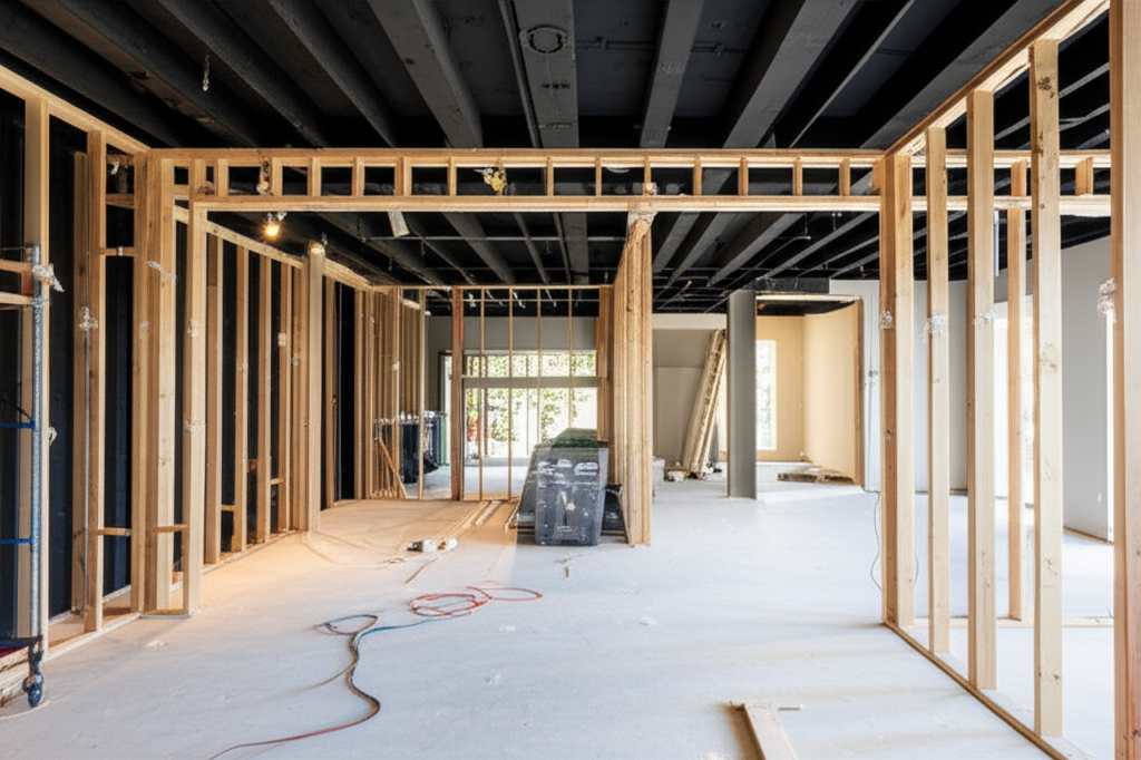 Retail construction