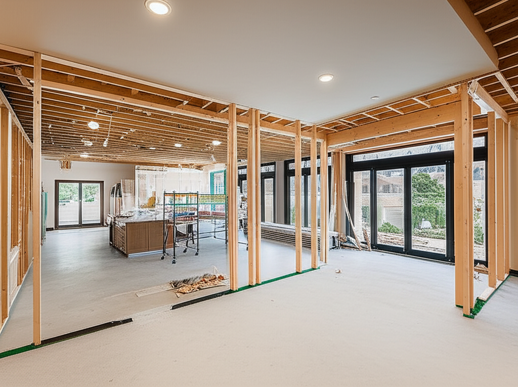 Retail construction