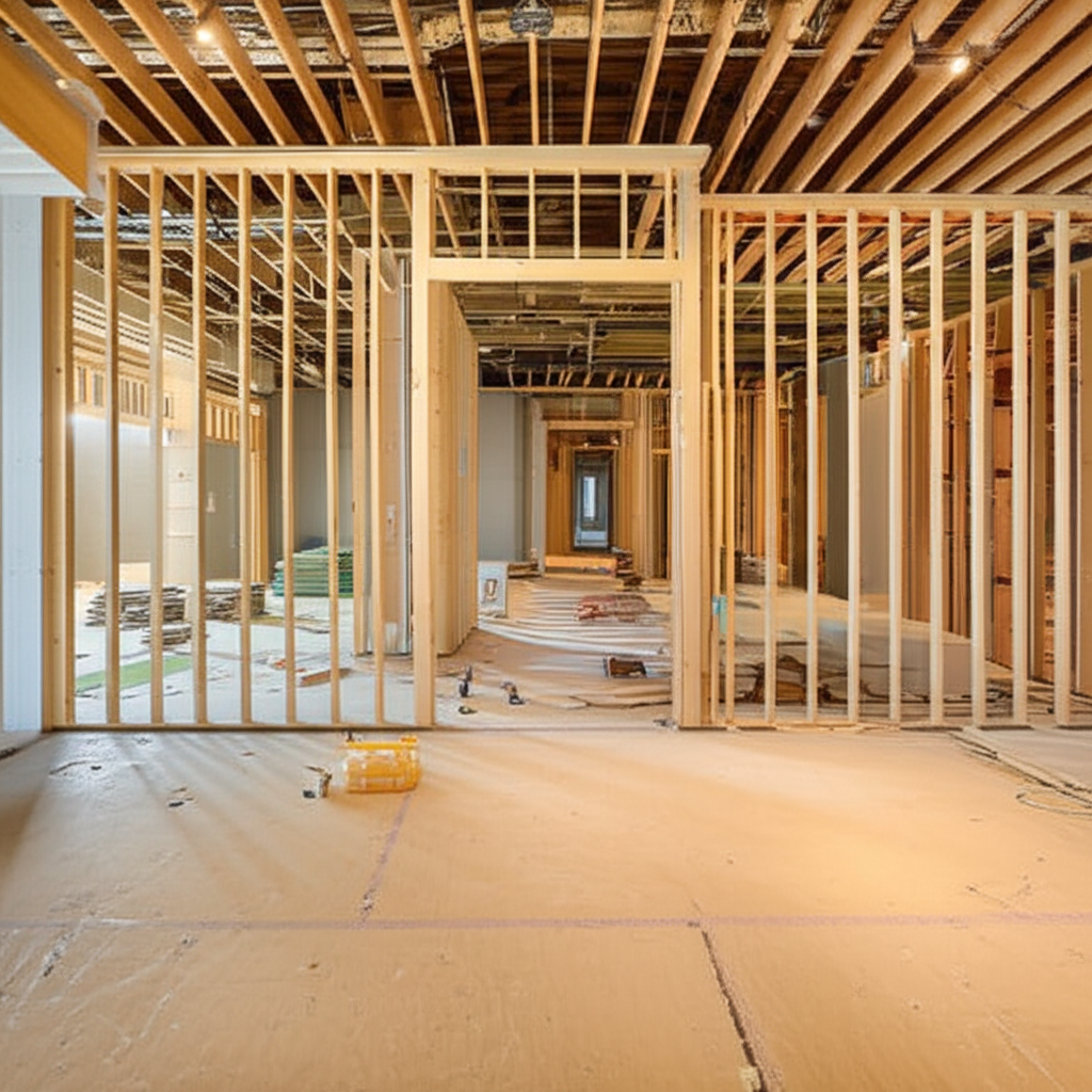 Retail construction