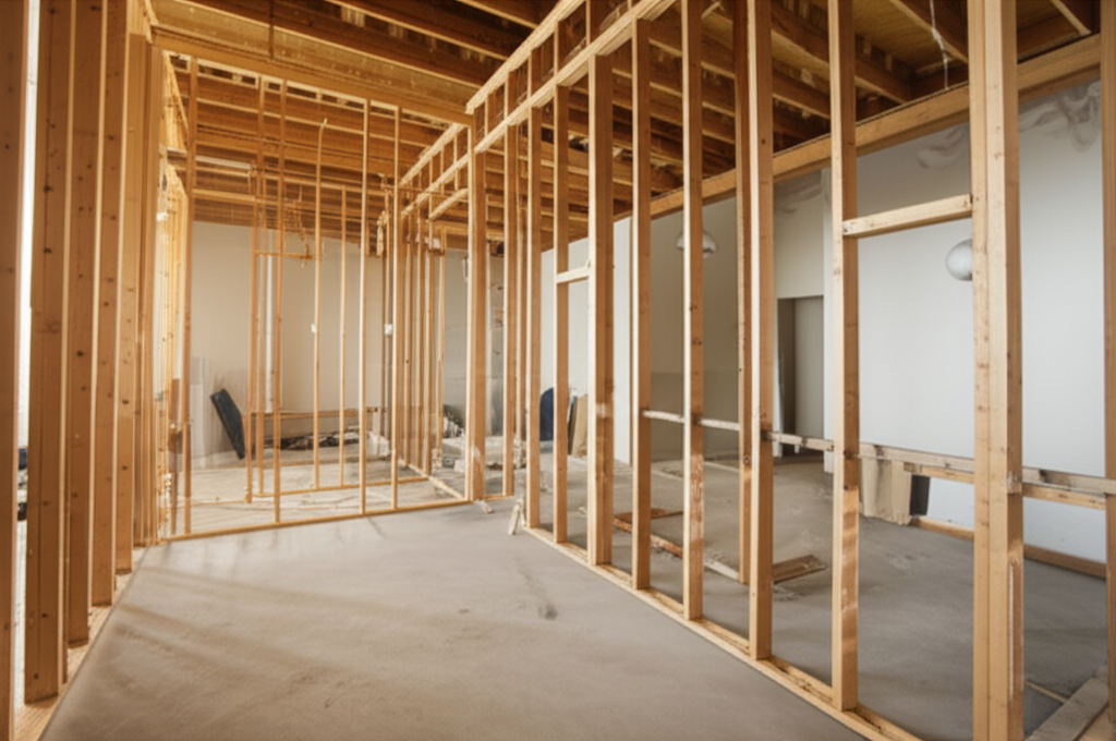 Retail construction