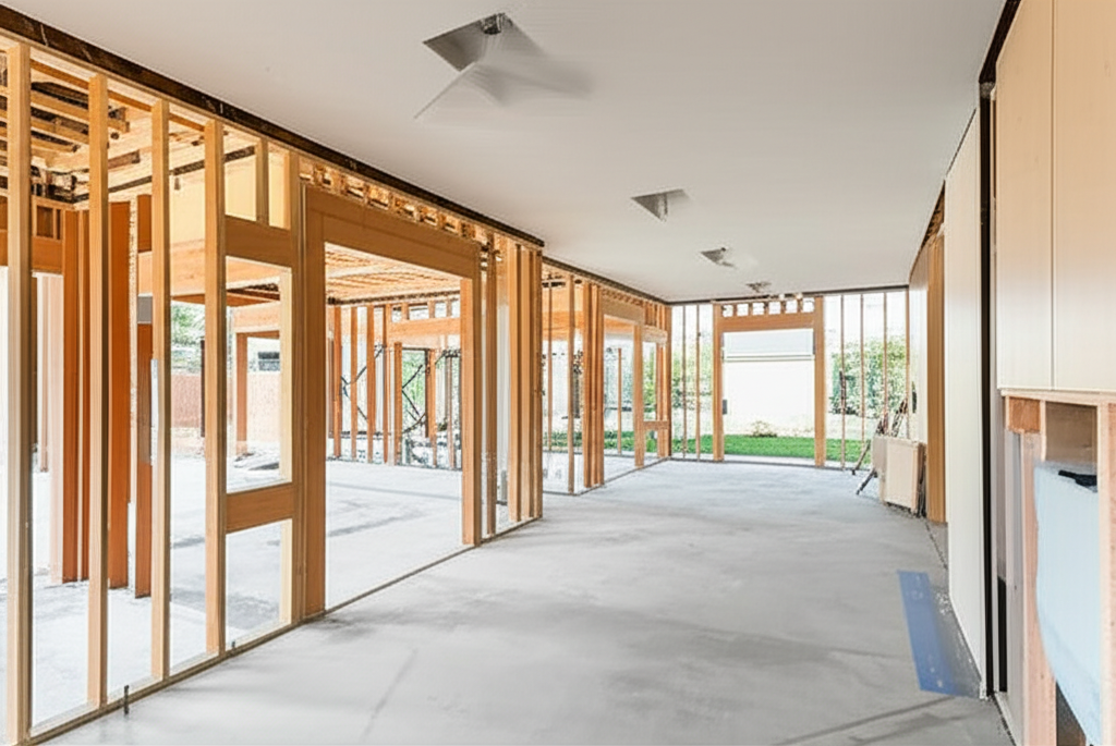 Retail construction