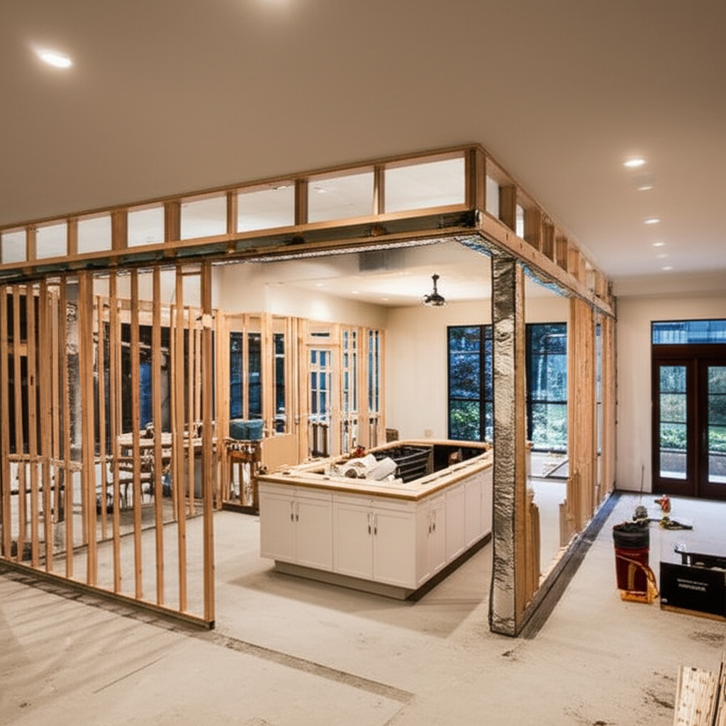 Restaurant construction