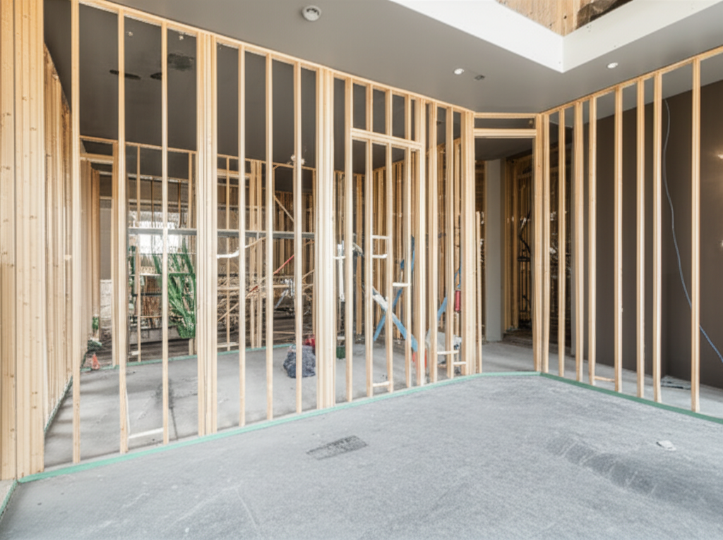 Restaurant construction