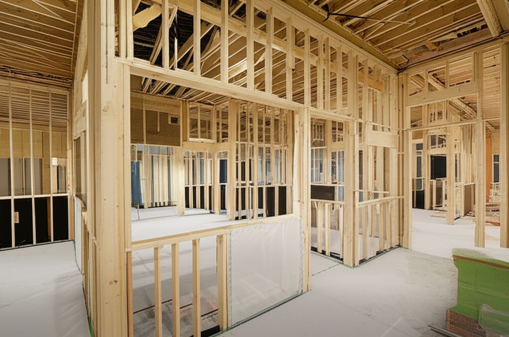 Restaurant construction