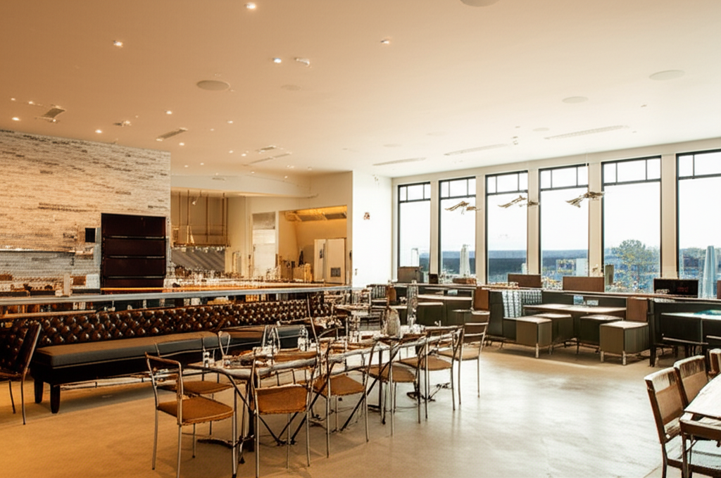 Restaurant construction