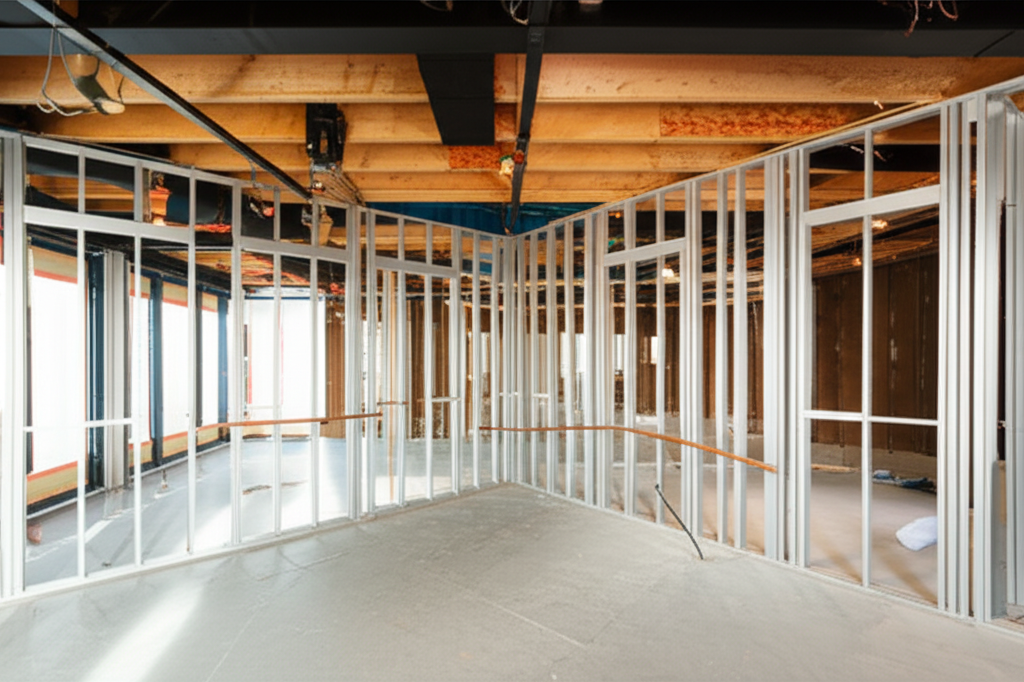 Restaurant construction