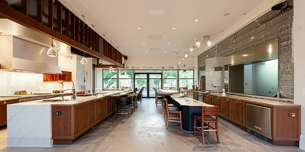 Restaurant construction
