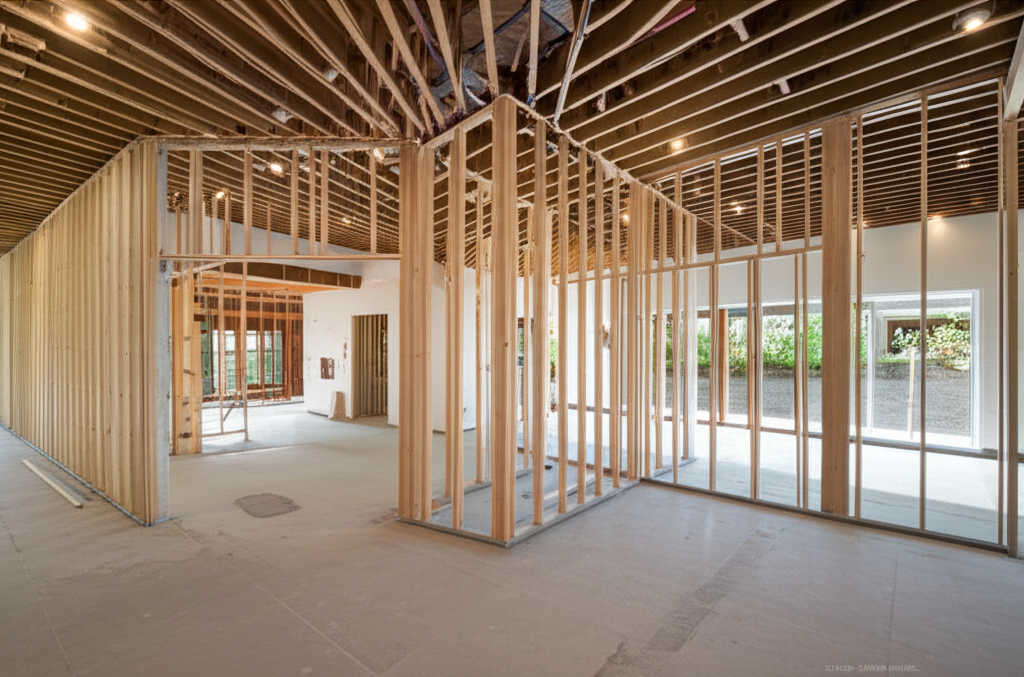 Restaurant construction