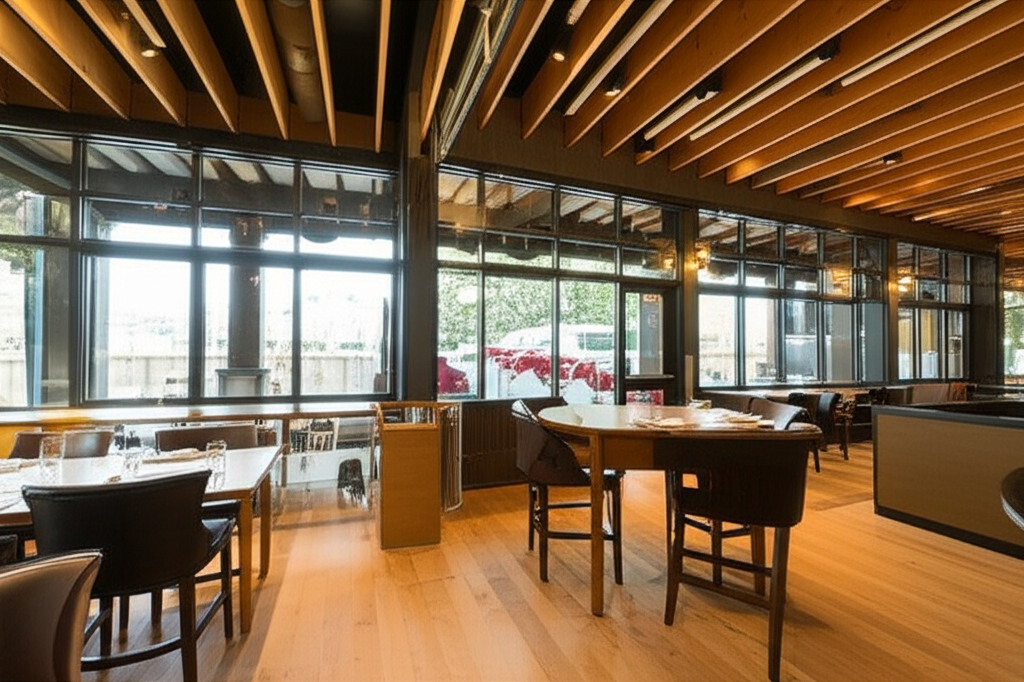 Restaurant construction