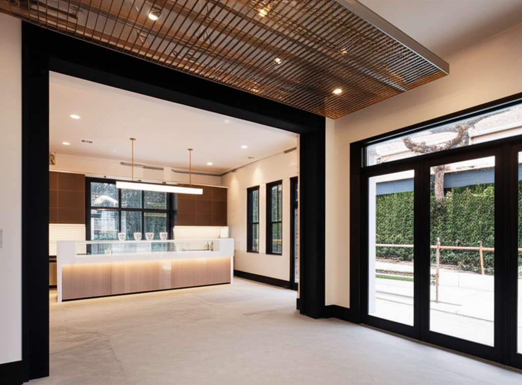 Restaurant construction