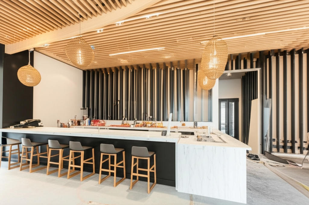 Restaurant construction