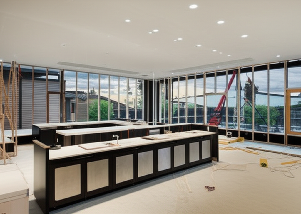 Restaurant construction