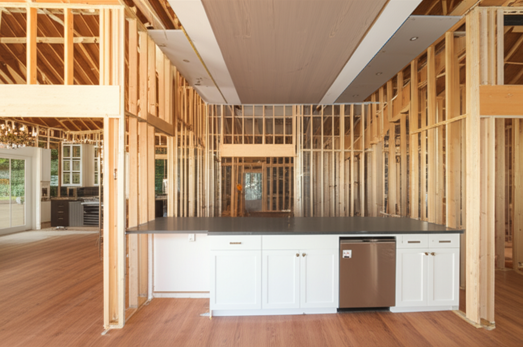Restaurant construction