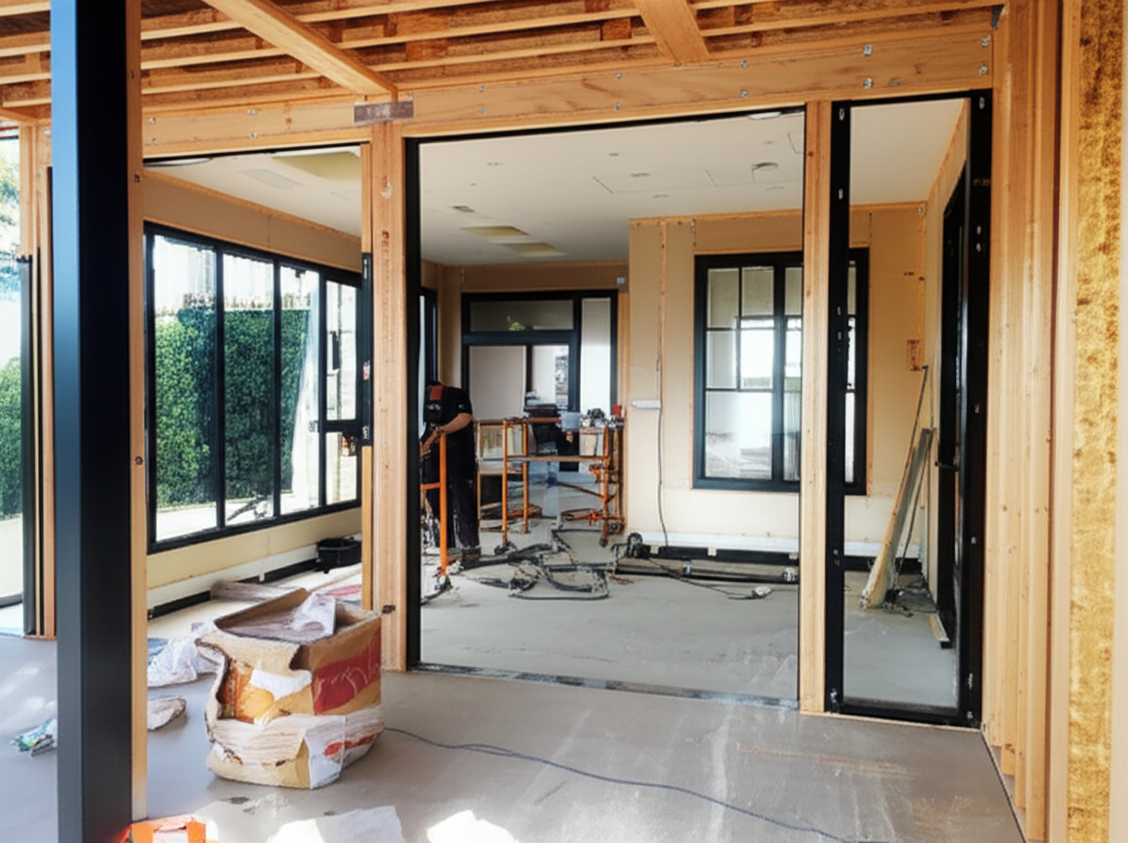 Restaurant construction