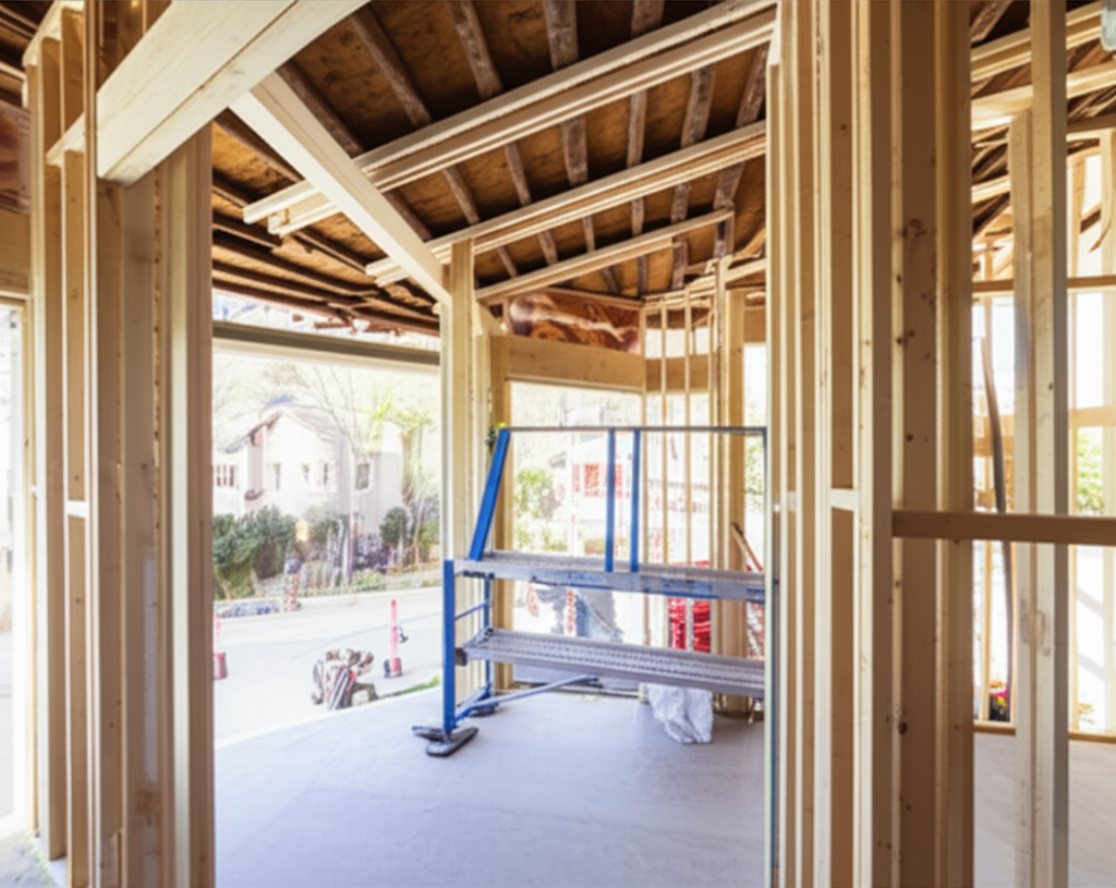 Restaurant construction