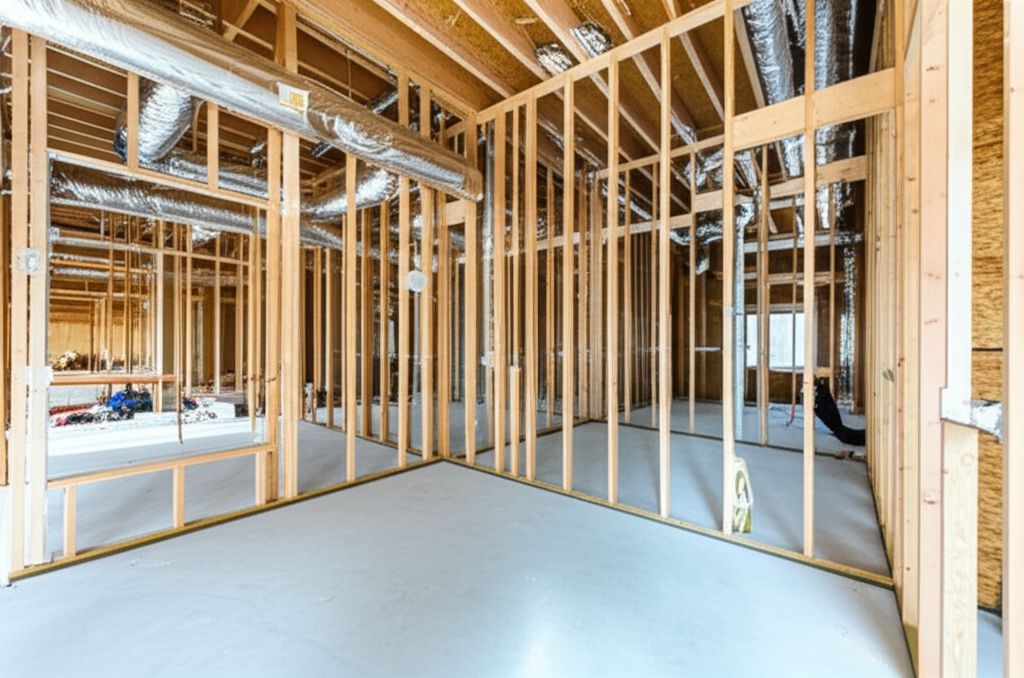Restaurant construction