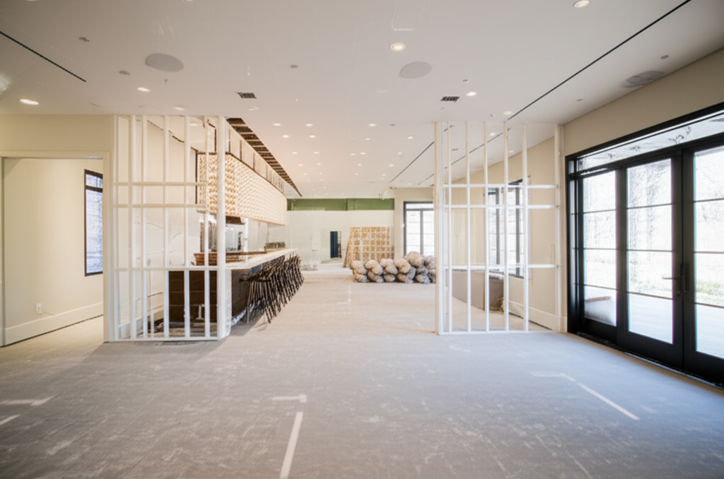 Restaurant construction
