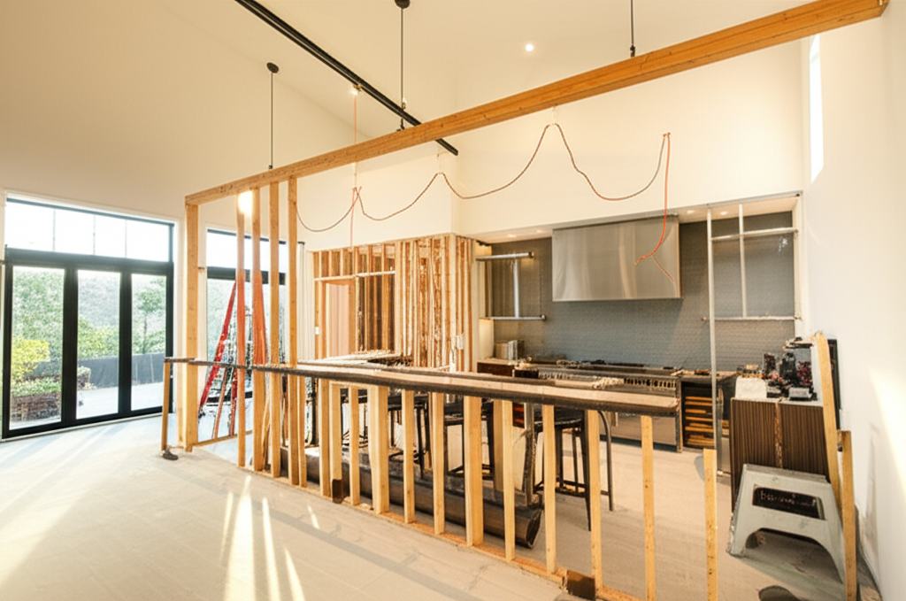 Restaurant construction