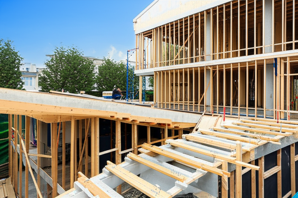 Hotel construction
